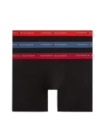 Tommy Hilfiger 3P BOXER BRIEF WB Blå