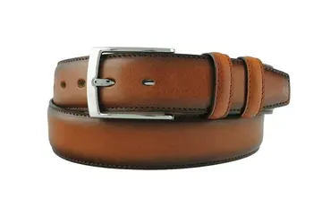Bosswik 6805G/35  Belt, Cognac Brun