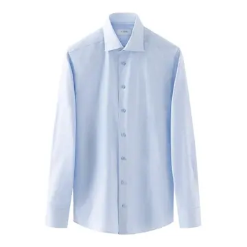 ETON Semi Solid Signature Twill Shirt 