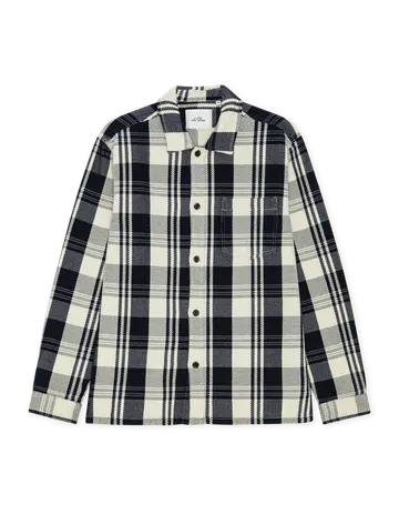 Les Deux Structured Check Overshirt 