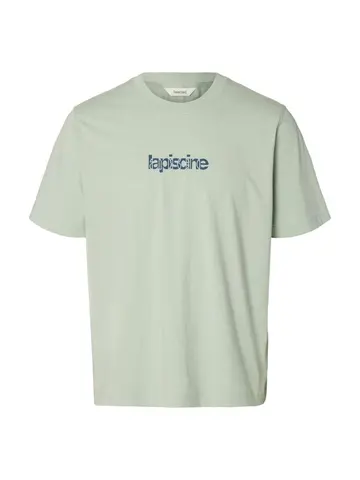 SELECTED SLHASPEN GRAPHIC SS TEE 