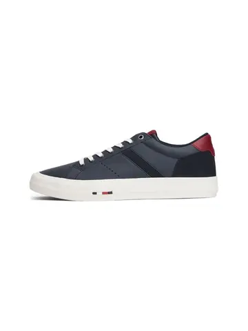 Tommy Hilfiger TH HI VULC LTH STREET Blå