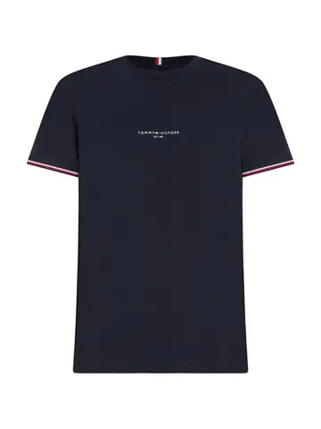 Tommy Hilfiger TOMMY LOGO TIPPED TEE 