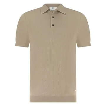 Born With Appetite WOLF KNITTED POLO SS 