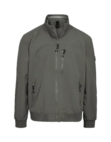 Thomas Regency Mens jacket regular fit Grøn