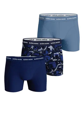 Björn Borg COTTON STRETCH BOXER 3p, MULTIPACK 9 Multi
