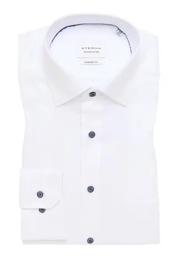 ETERNA shirt 4158 E19K Hvid