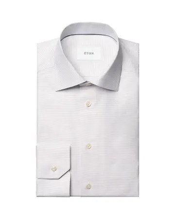 ETON Check Twill Shirt 