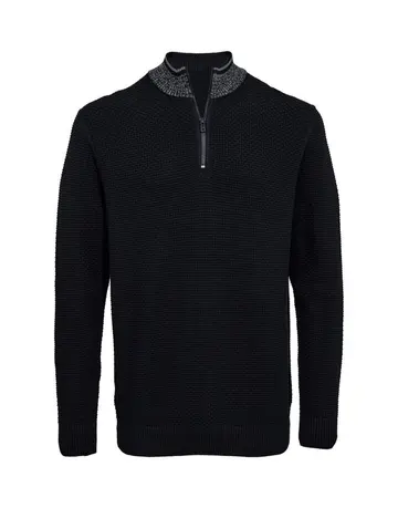 Garant 1/4 zip modern fit Navy