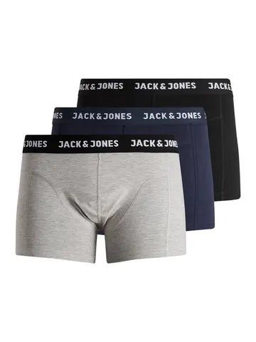 Jack & Jones JACANTHONY TRUNKS 3 PACK NOOS Multi