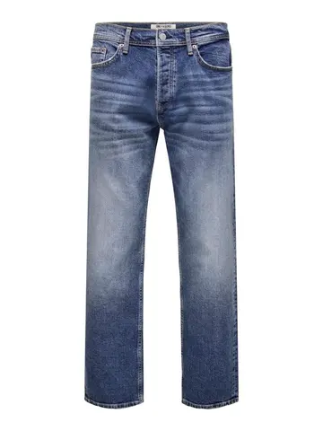 Only & Sons ONSEDGE PERFORMANCE DMB 6639 DOT DN Blå