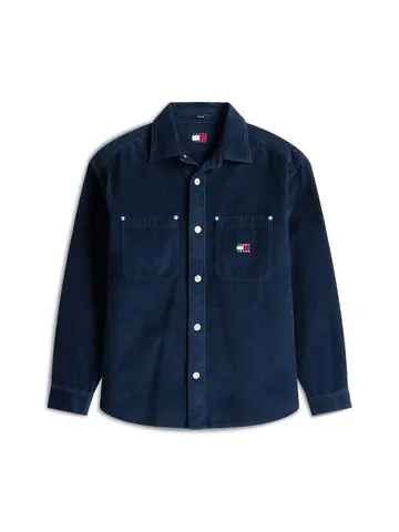 Tommy Jeans TJM RLX WASHED CORD SHIRT EXT 