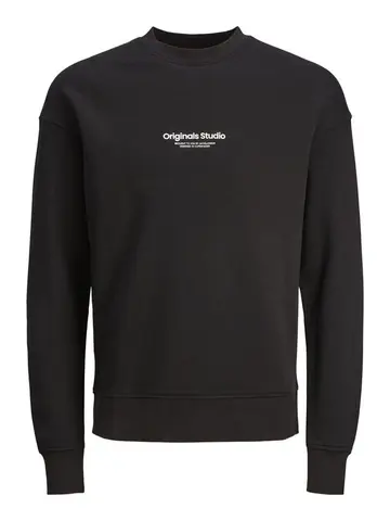 Jack & Jones JORVESTERBRO SWEAT CREW NECK NOOS Sort