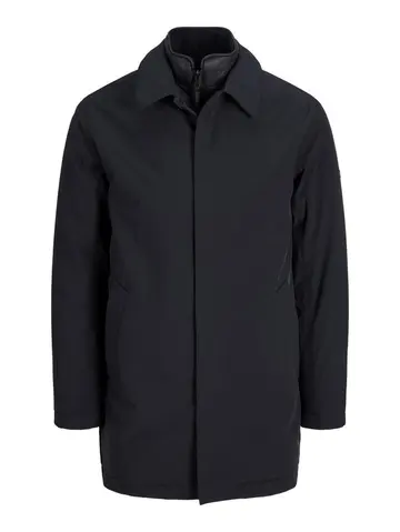 Jack & Jones JPRBLADEVON MAC COAT SN Sort
