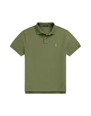 Ralph Lauren Slim Fit Mesh Polo Shirt 