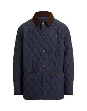 Ralph Lauren WOVEN-BARN-JACKET 