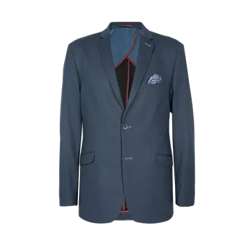 Sunwill Extreme Flexibility Blazer i Regular Fit Mørk navy