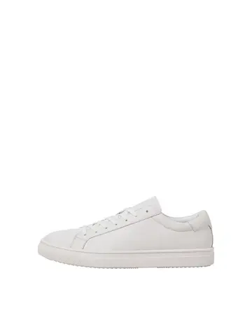 Jack & Jones JFWRADCLIFFE LEATHER NOOS Hvid