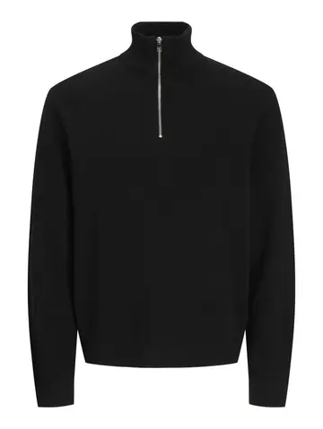Jack & Jones JPRCCMILANO STITCH KNIT HALF ZIP SN Sort