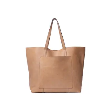 RE:DESIGNED Nuha Shopper Camel 