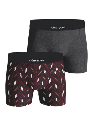 Björn Borg PREMIUM COTTON STRETCH BOXER 2p, MULTIPACK 6 Multi