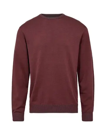 Black Blue O-neck regular fit 