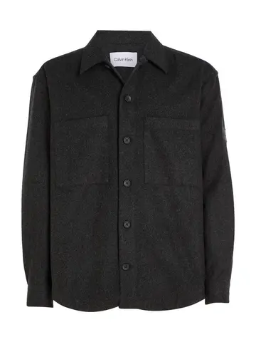 Calvin Klein WOOL BLEND OVERSHIRT 
