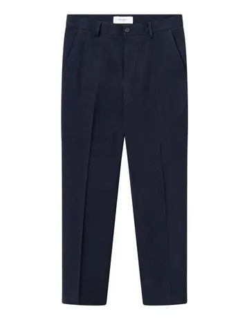 Les Deux Como Reg Wool Mélange Suit Pants 