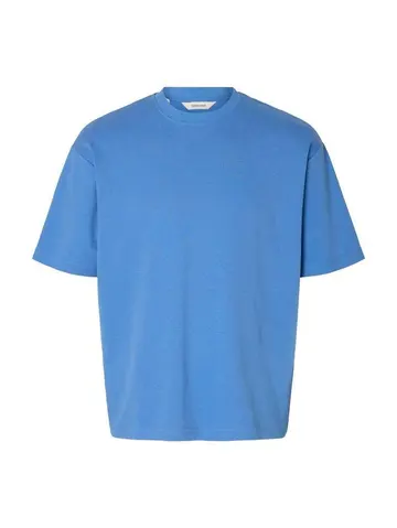 SELECTED SLHLOOSEOSCAR SS O-NECK TEE NOOS 