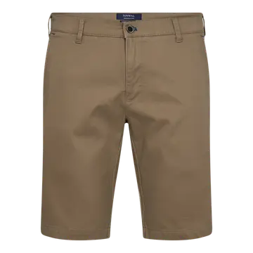 Sunwill Extreme Flexibility shorts i Fitted Fit Brun