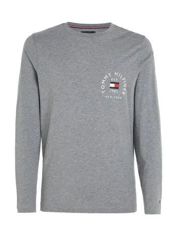 Tommy Hilfiger HILFIGER FLAG ARCH LS TEE 