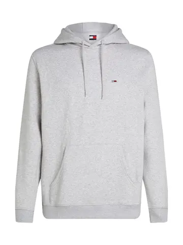 Tommy Jeans TJM REG S FLAG HOODIE Grå