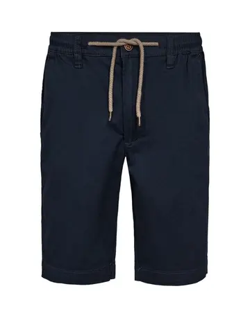 Black Blue Mens shorts AOP regular fit 