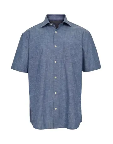 Garant Casual Shirt s/s regular fit Navy