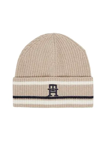 Tommy Hilfiger TH MONOGRAM BEANIE 