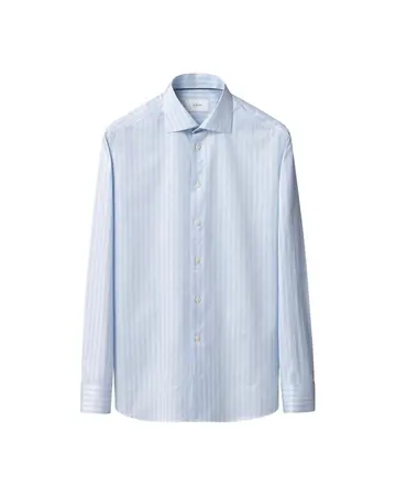 ETON Striped Signature Twill Shirt 