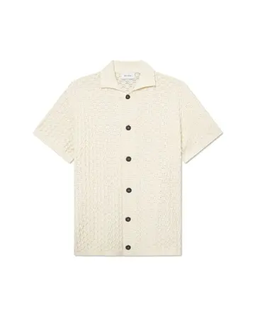 Les Deux Gespertus SS Knit Shirt 