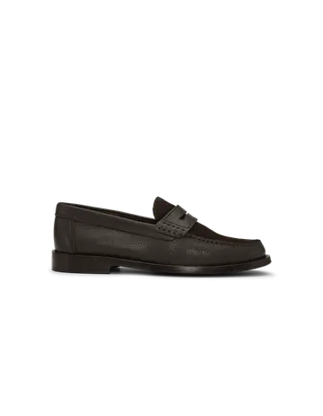 Les Deux Suede Mix Loafer 