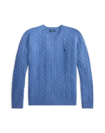 Ralph Lauren LSCABLECNPP-LONG SLEEVE-PULLOVER 