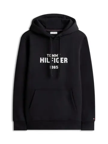 Tommy Hilfiger HILFIGER STACK REG FLEECE HOODIE 