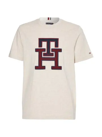 Tommy Hilfiger LUX MONOGRAM TEE 