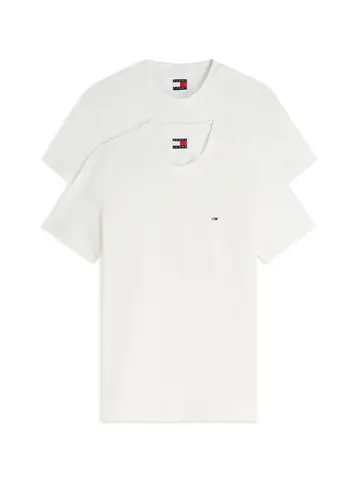 Tommy Jeans 2 Pack Extra Slim Logo T-Shirt Multi