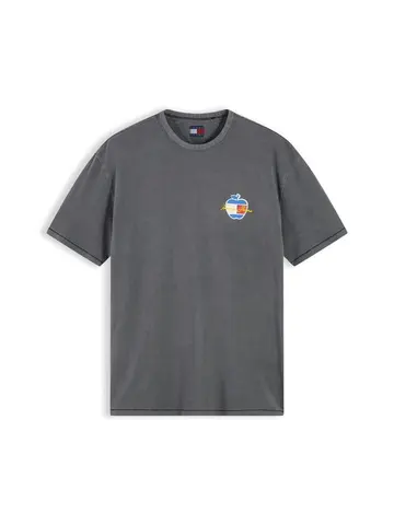 Tommy Jeans TJM GRAPHIC TEE Sort