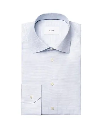 ETON Check Twill Shirt 
