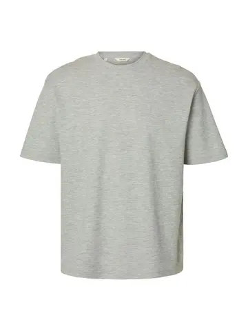 SELECTED SLHLOOSEOSCAR SS O-NECK TEE NOOS 