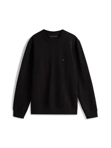 Tommy Hilfiger ESSENTIAL FLEECE CREWNECK Sort