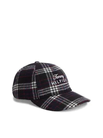 Tommy Hilfiger TH FLAG CHECK 6 PANEL CAP 