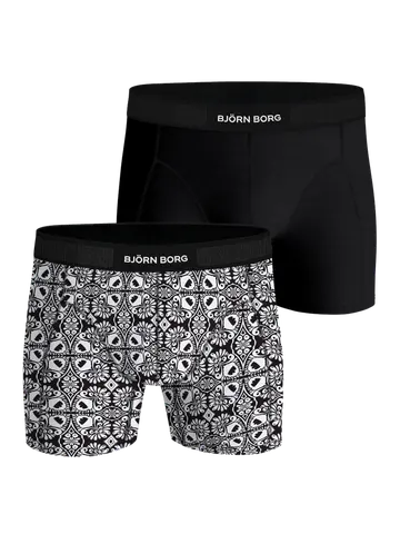 Björn Borg ORGANIC COTTON STRETCH BOXER 2p, MULTIPACK 5 