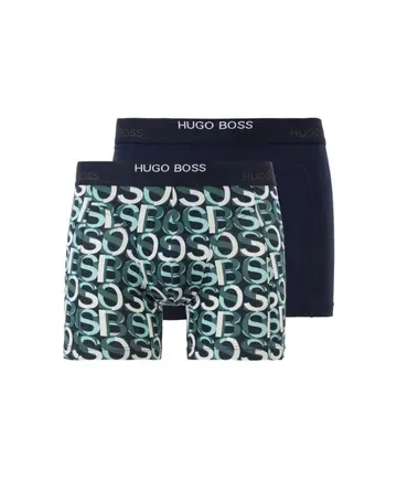 BOSS Black Boxer Brief 2P Print 10229161 