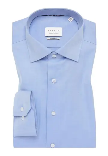ETERNA Hemd 8817 X18K Blå